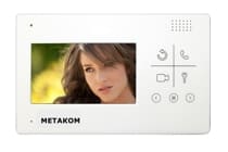 Установка домофонов и видеодомофонов Метаком